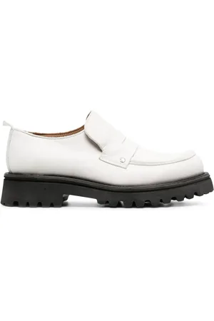 Moma Penny-slot leather loafers