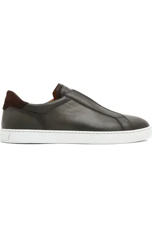 Magnanni Costa slip-on leather sneakers
