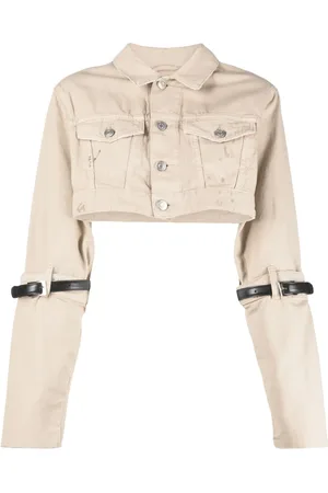 COPERNI Cropped denim jacket