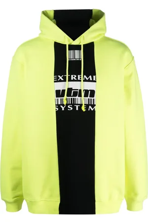 VTMNTS Logo-print cotton hoodie