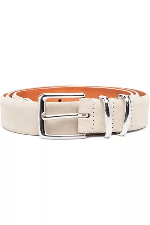 ELEVENTY Men Belts - Calf suede adjustable belt