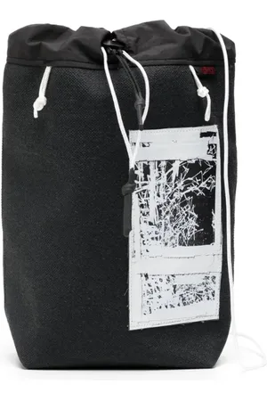 GR10K Patch-detail messenger bag