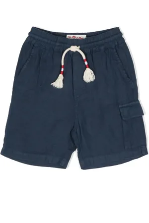 MC2 SAINT BARTH Marseille linen shorts