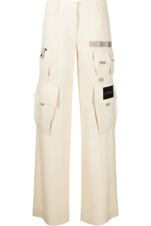 OFF-WHITE Toybox wide-leg cargo trousers