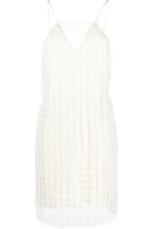 Rohe Semi-sheer lace dress