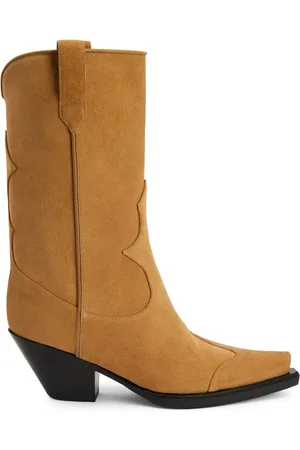 Giuseppe Zanotti Thyra 55mm suede cowboy boots