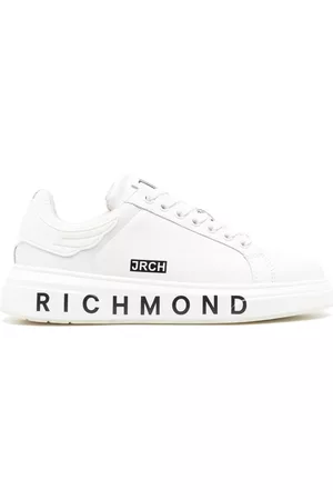 John Richmond Women Sneakers - Logo-print low-top sneakers