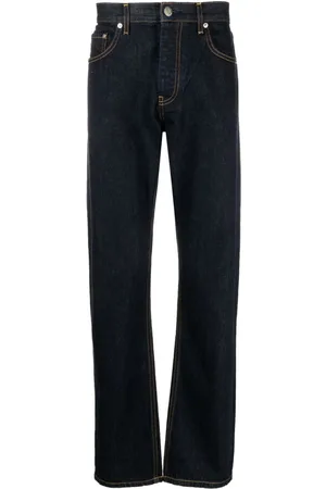 Helmut Lang ‘98 mid-rise straight-leg jeans