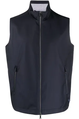 Paul & Shark Zip-up high neck gilet
