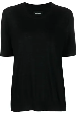 Zadig & Voltaire Ida recycled cashmere T-shirt