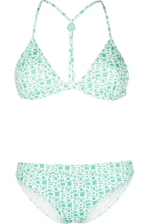 Moncler Logo-print bikini