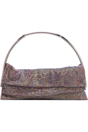 BENEDETTA BRUZZICHES Crystal-embellished tote bag