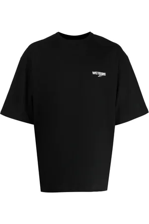 We11 Done Logo cotton T-shirt