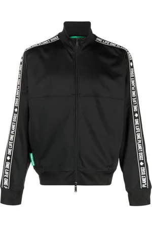 Dsquared2 High-neck zip-up sweatshirt