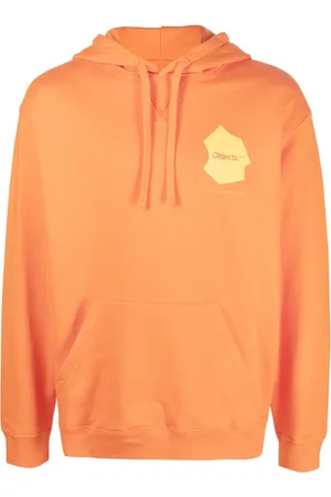 Objects IV Life Logo-print long-sleeve hoodie
