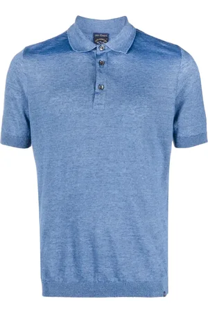 Paul & Shark Linen short-sleeve polo shirt
