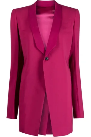Rick Owens Narrow-notch lapels blazer