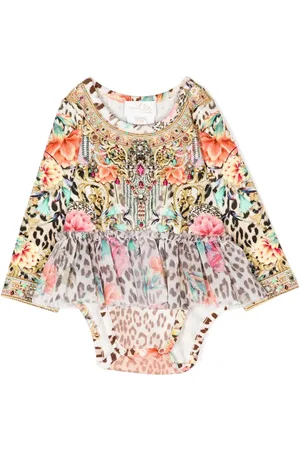 Camilla Graphic-print cotton body
