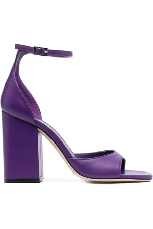 PARIS TEXAS Fiona 95mm block-heel sandals