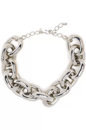 Kenneth Jay Lane Women Necklaces - Big chained polished necklace