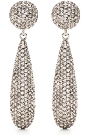 Kenneth Jay Lane Women Earrings - Crystal drop earrings