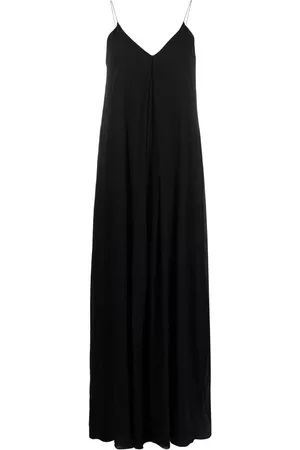 Fabiana Filippi Women Chiffon Maxi Dresses - Semi-sheer long dress