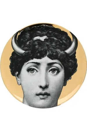 FORNASETTI Face print plate