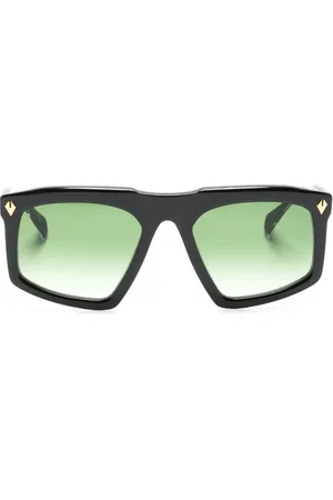 T Henri Eyewear Square-frame gradient sunglasses