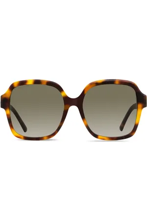 Jimmy Choo Rella square-frame sunglasses