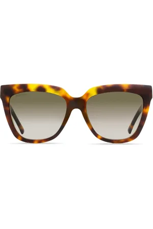 Jimmy Choo Julieka oversize-frame sunglasses