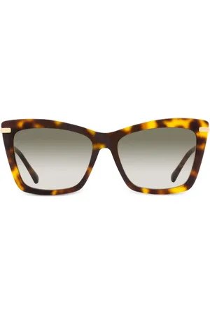 Jimmy Choo Sady rectangular-frame sunglasses