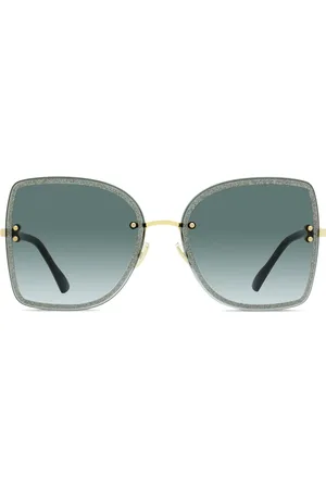 Jimmy Choo Leti square-frame sunglasses