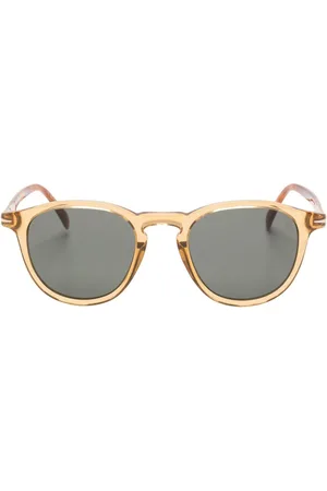 DB EYEWEAR BY DAVID BECKHAM Round-frame tinted sunglasses