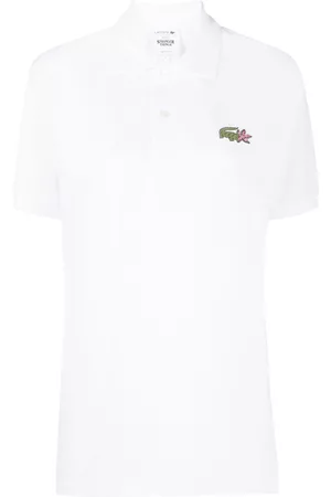 Lacoste Women Polo Shirts - Logo-patch polo shirt