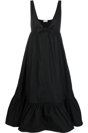 RED Valentino Women Dresses - Bow-detail tiered dress