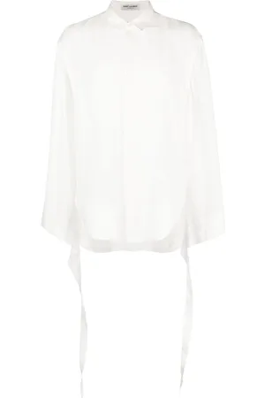 Saint Laurent Striped silk shirt