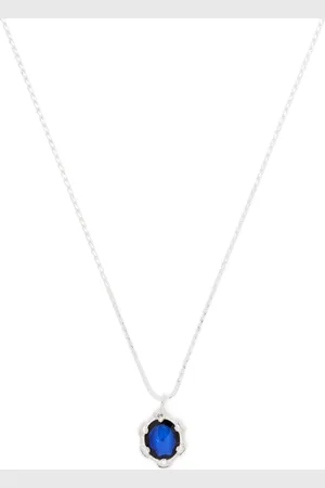 Bleue Burnham Nature Knows Best sapphire necklace