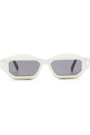 KUBORAUM Angular slim-frame sunglasses