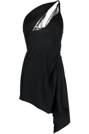 COPERNI Asymmetric mini dress