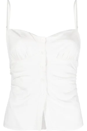 Reformation Blakely sleeveless top
