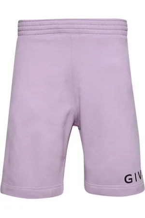 Givenchy Logo-print cotton shorts