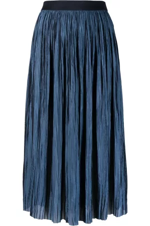 Roberto Collina Women Pleated Skirts - Below-knee pleated skirt