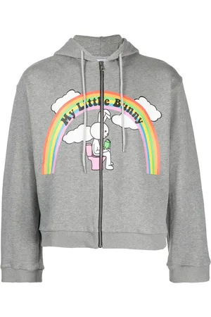 Natasha Zinko My Little Bunny graphic-print hoodie