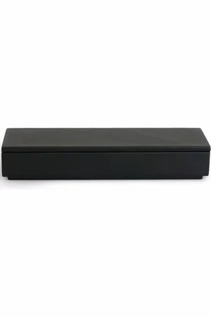 Michaël Verheyden Grained leather pen box