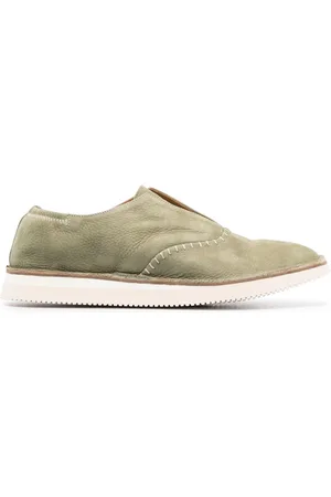 Premiata Slip-on suede loafers