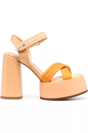 Premiata Women Sandals - Crossover-strap platform sandals