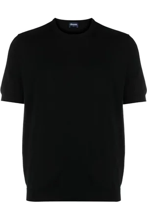 DRUMOHR Short-sleeved cotton T-shirt
