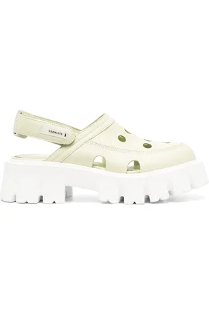 Premiata Lia platform slingback mules