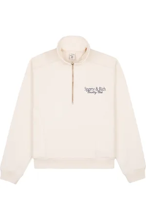 Sporty & Rich Country Club half-zip sweatshirt