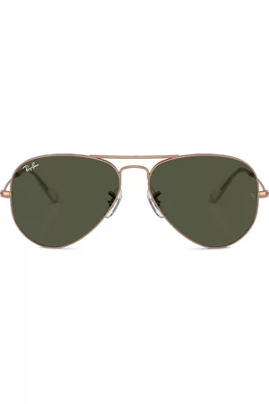Ray-Ban Aviator Sunglasses - Tinted-lenses aviator-frame sunglasses